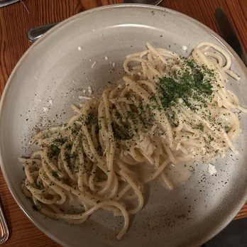 Beach Shop & Grill - Cacio e Pepe - New American Near Me - Topsail Beach, North Carolina