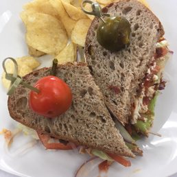 Mediterranean Sandwhich Mediterranean Sandwhich