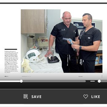 Brian R Wallace , DO - Featured in Ohio University's alumni magazine! - Sports Medicine Near Me - Naples, Florida Brian R Wallace , DO - Featured in Ohio University's alumni magazine! - Sports Medicine Near Me - Naples, Florida