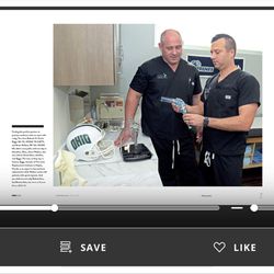 Brian R Wallace , DO - Featured in Ohio University's alumni magazine!