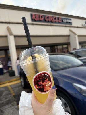 Red Circle Ice Cream & Churros by null