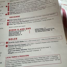 Menu Menu