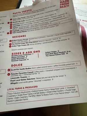 Menu photo 2 ÀLAVITA Boise, ID Menu photo 2 ÀLAVITA Boise, ID
