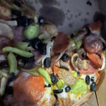 Round Table Pizza - King Arthur's Supreme® (Personal 8") - Pizza Near Me - Hercules, California Round Table Pizza - King Arthur's Supreme® (Personal 8") - Pizza Near Me - Hercules, California