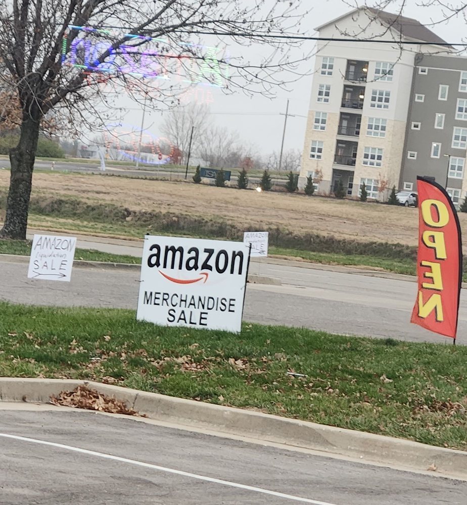 Amazon Liquidation Warehouse Near Wichita Ks at Janice Lucas blog