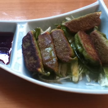 Kiku Sushi - Vegetable gyoza - Japanese Near Me - New Rochelle, New York Kiku Sushi - Vegetable gyoza - Japanese Near Me - New Rochelle, New York