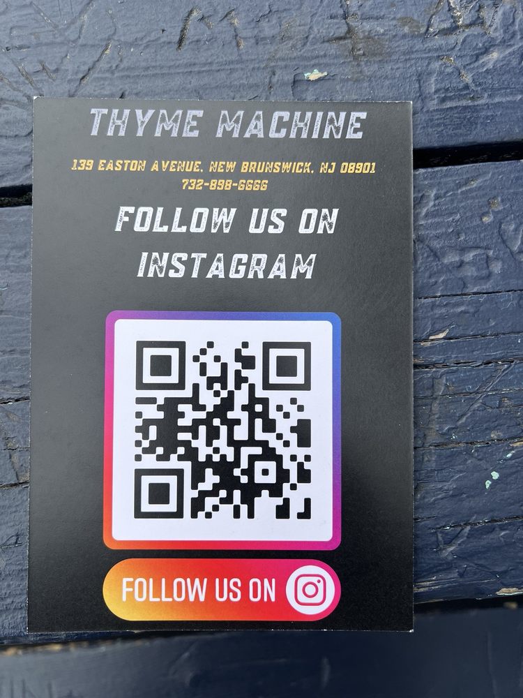 Thyme Machine Logo