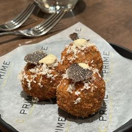 MUSHROOM ARANCINI
