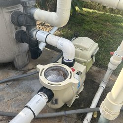 South Bay Spa Doctor - New pool equipment.