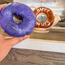 Happy Donut - Ube donut