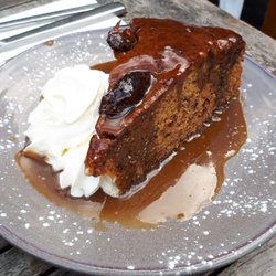 Nulla Nulla Cafe - Sticky date pudding :), had a good looking jiggle when moving the plate hahah