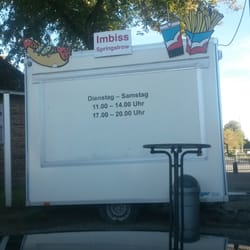 Imbiss Springstrow - Die Öffnungszeiten