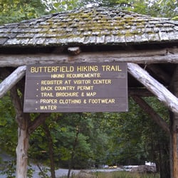 Butterfield Hiking Trail - Trailhead