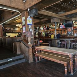 The Bulldog - Bar Area of The Bulldog