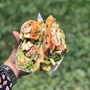 Miami Squeeze - Mexicano Wrap - Sun dried tomato tortilla, added avocado and cheese. - Juice Bars & Smoothies Near Me - North Miami Beach, Florida
