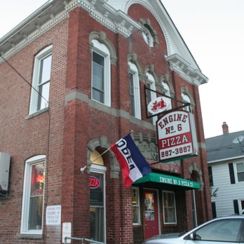 Engine 6 Pizza Co - Exterior. How cool is that???! - Italian Near Me - Norwich, Connecticut Engine 6 Pizza Co - Exterior. How cool is that???! - Italian Near Me - Norwich, Connecticut