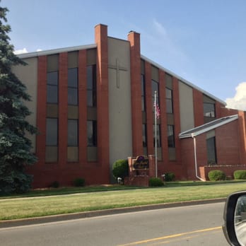 Dyer Baptist Church - Front, parking lot is across the street. - Churches Near Me - Dyer, Indiana Dyer Baptist Church - Front, parking lot is across the street. - Churches Near Me - Dyer, Indiana