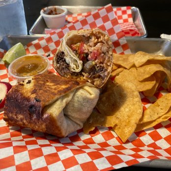 Porque No? Tacos - Regular cabeza burrito! - Mexican Near Me - San Leandro, California