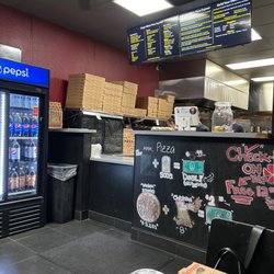 Magic Mike's Pizza Express - Where you order inside the store