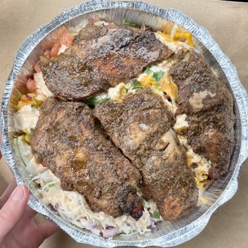 Scotty Bons Caribbean Grill - Jerk Chicken Bowl ($11.45) - Caribbean Near Me - Scarborough, Ontario
