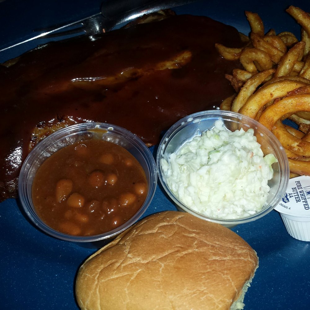 Texan BBQ - Half bb ribs. - Barbeque Near Me - Algonquin, Illinois Texan BBQ - Half bb ribs. - Barbeque Near Me - Algonquin, Illinois