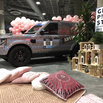Haven - Girls' Pit Stop at LA Auto Show - Home Organization Near Me