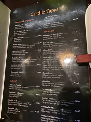 Menu photo 1 Castillo Amsterdam, NH Menu photo 1 Castillo Amsterdam, NH