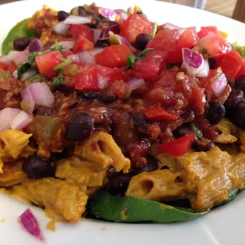 Melt Revival - Vegan shells & cheeze with vegan chili topped on.... If you want to be REALLY full....!!! - Breakfast & Brunch Near Me - Cincinnati, Ohio Melt Revival - Vegan shells & cheeze with vegan chili topped on.... If you want to be REALLY full....!!! - Breakfast & Brunch Near Me - Cincinnati, Ohio