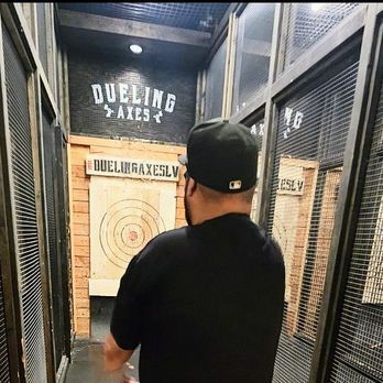 Dueling Axes - Axe Throwing Near Me - Las Vegas, Nevada