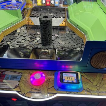 Dave & Buster's Carlsbad - Huge coin tower at the angry birds coin pusher. - Sports Bars Near Me - Carlsbad, California Dave & Buster's Carlsbad - Huge coin tower at the angry birds coin pusher. - Sports Bars Near Me - Carlsbad, California