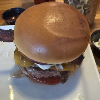 Engine No 9 - Best burgers !!  The burger selection was amazing and the taste  was awesome !!! Guys couldn't get enough! - Burgers Near Me - Saint Petersburg, Florida