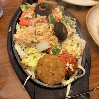 Khaati Peeti - Assorted Vegetable Barbeque Sizzler - Indian Near Me - Fremont, California Khaati Peeti - Assorted Vegetable Barbeque Sizzler - Indian Near Me - Fremont, California