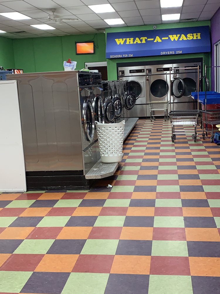 WHATAWASH LAUNDROMAT Updated August 2024 901 E 3rd St, Siler City