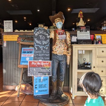 Trail Dust BBQ - Inside Front - Barbeque Near Me - Morgan Hill, California