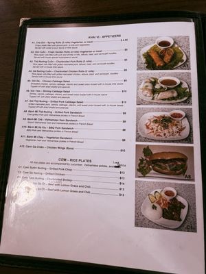 Menu photo 1 Pho Ever Vietnamese Cuisine Lorain, OH Menu photo 1 Pho Ever Vietnamese Cuisine Lorain, OH