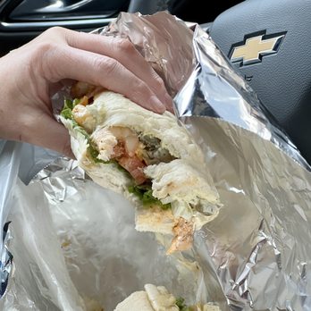Roy's Meat Market - Shrimp po boy with jalapeño mayo - Meat Shops Near Me - Iowa, Louisiana Roy's Meat Market - Shrimp po boy with jalapeño mayo - Meat Shops Near Me - Iowa, Louisiana