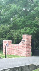 Slide of J.C. Hood Ornamental Iron Fence Company