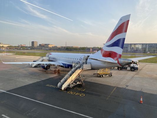 London City Airport by null