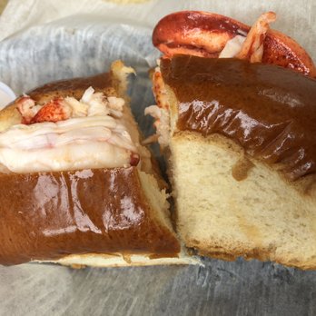 Lobstah On A Roll - Lobster roll (standard) - Seafood Near Me - Boston, Massachusetts Lobstah On A Roll - Lobster roll (standard) - Seafood Near Me - Boston, Massachusetts