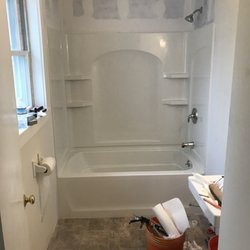 Kevin Trenholm Services - Helped a friend install a 4 piece.