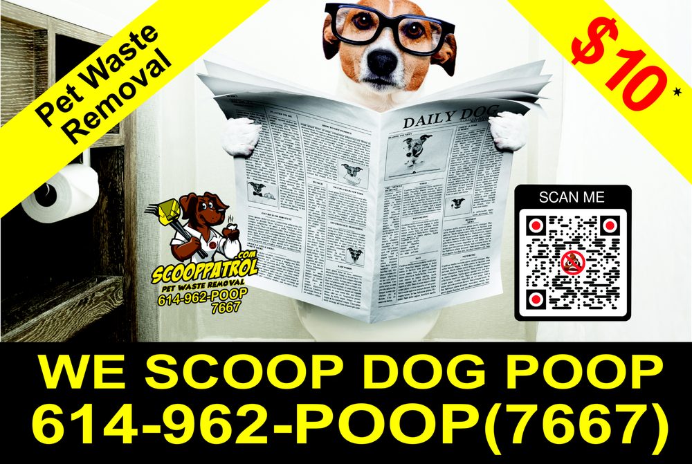 SCOOP PATROL PET WASTE REMOVAL Updated May 2024 Request Information