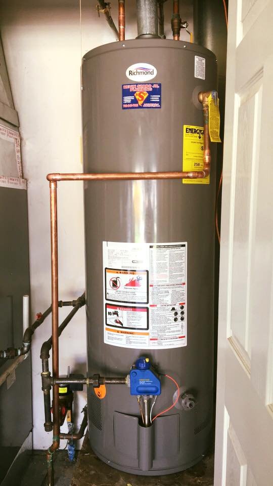 Slide of Kevin Szabo Jr Plumbing