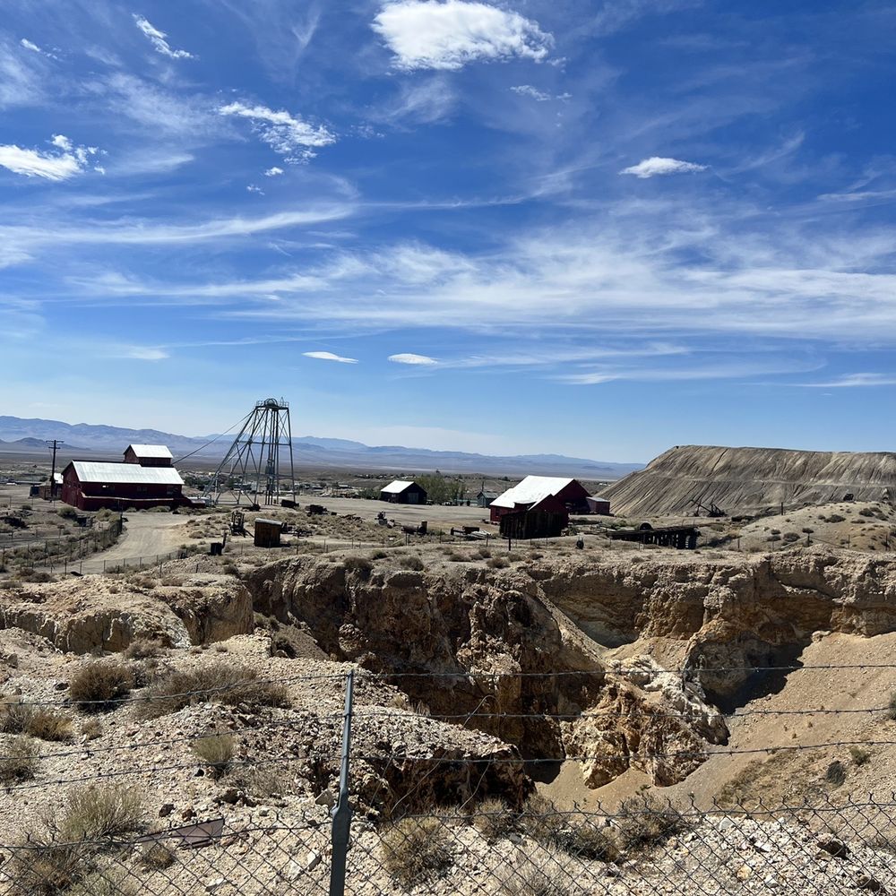 Tonopah Historic Mining Park - Museums Near Me - Tonopah, Nevada