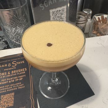 Char & Stave - Char & Stave Espresso Martini - Coffee Roasteries Near Me - Philadelphia, Pennsylvania Char & Stave - Char & Stave Espresso Martini - Coffee Roasteries Near Me - Philadelphia, Pennsylvania