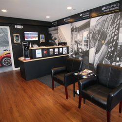 AP Tinting & Graphics - AP Corp waiting room interior