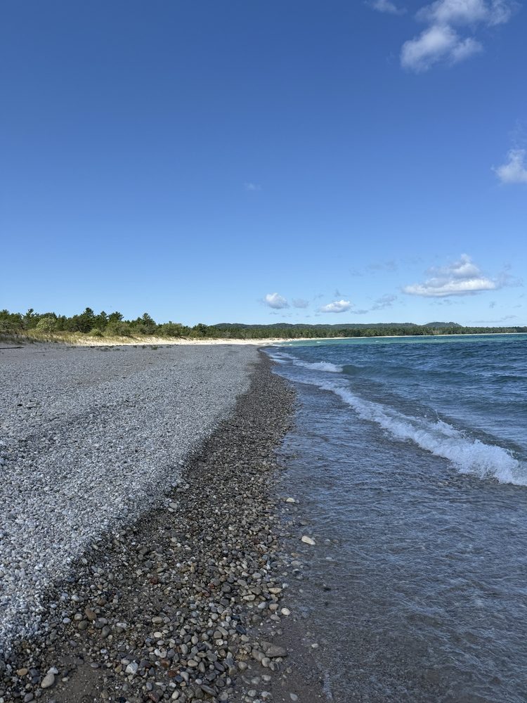 Good Harbor Beach Logo