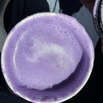 Coffee Lab & Roasters Evanston - Ube latte. - Coffee & Tea Near Me - Evanston, Illinois