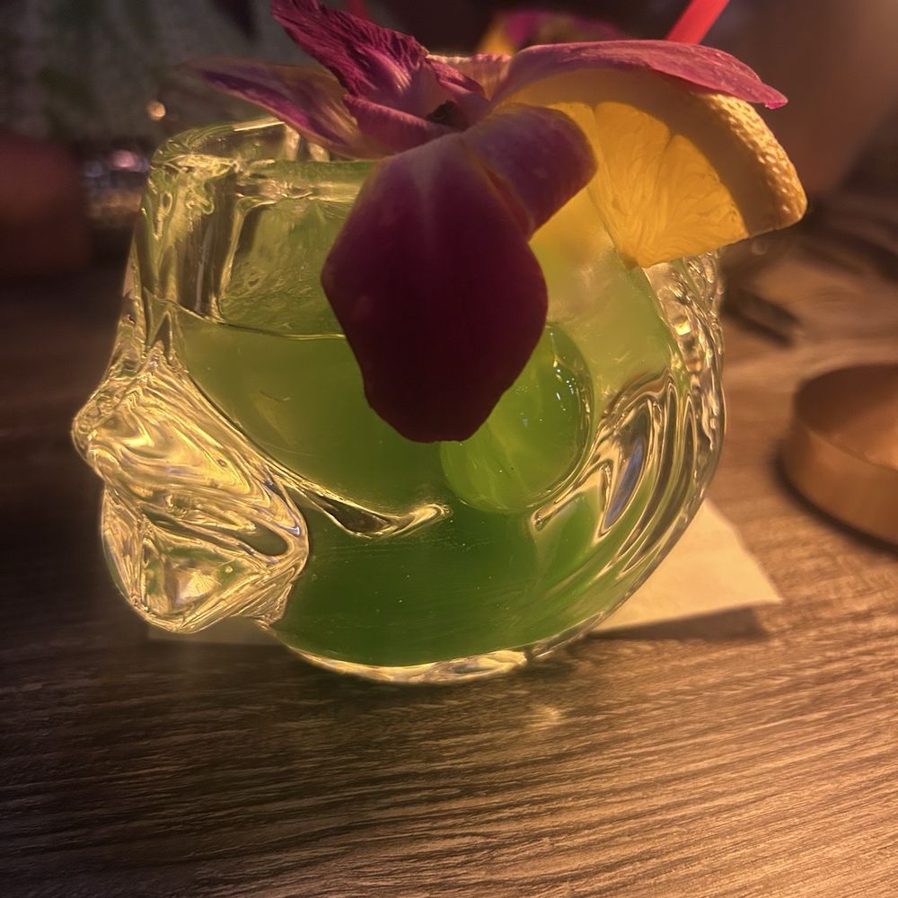 Mermaid drink