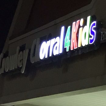 Crowley Chorral 4 Kids Academy - They need to fix this sign and fix it fast. This just looks horrible. - Preschools Near Me - Crowley, Texas Crowley Chorral 4 Kids Academy - They need to fix this sign and fix it fast. This just looks horrible. - Preschools Near Me - Crowley, Texas