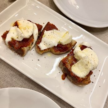 La Tavernaccia - Crostini N'duja - Roman Near Me - Rome, RM La Tavernaccia - Crostini N'duja - Roman Near Me - Rome, RM